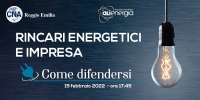 Rincari energetici e Impresa: come difendersi