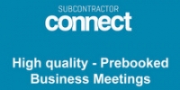 Subcontractor Connect 2018