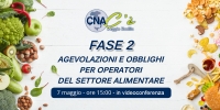 Fase 2: agevolazioni e obblighi per il settore alimentare