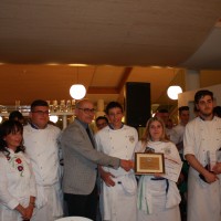 Secondo posto per l'Ist. Motti di Reggio premiati dal presidente CNA Parma Paolo Giuffredi