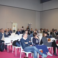 Sala Lampone Fiera SPS di Parma