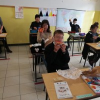 Scuola primaria Minozzo_La merenda dei campioni